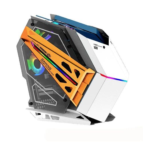 Battleship Gaming PC Intel Core i5-12400F Processor 16GB RAM 512GB SSD with Nvidia GeForce RTX 4060 Graphic Windows 11 RGB Fans ATX Gaming Case Battleship Gaming PC Intel Core i5-12400F Processor 16GB RAM 512GB SSD with Nvidia GeForce RTX 4060 Graphic Windows 11 RGB Fans ATX Gaming Case